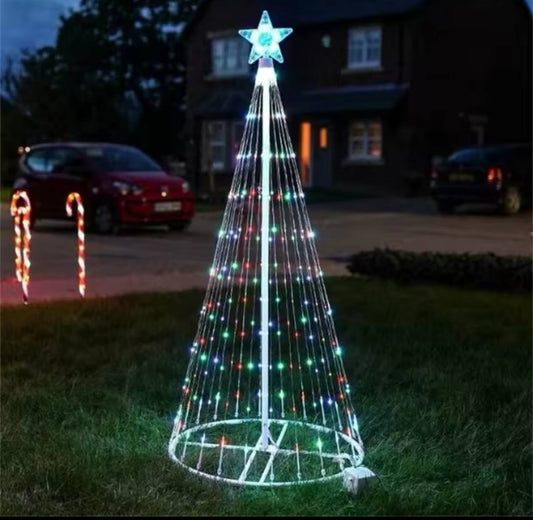 ÁRBOL DE NAVIDAD DE LUCECITAS