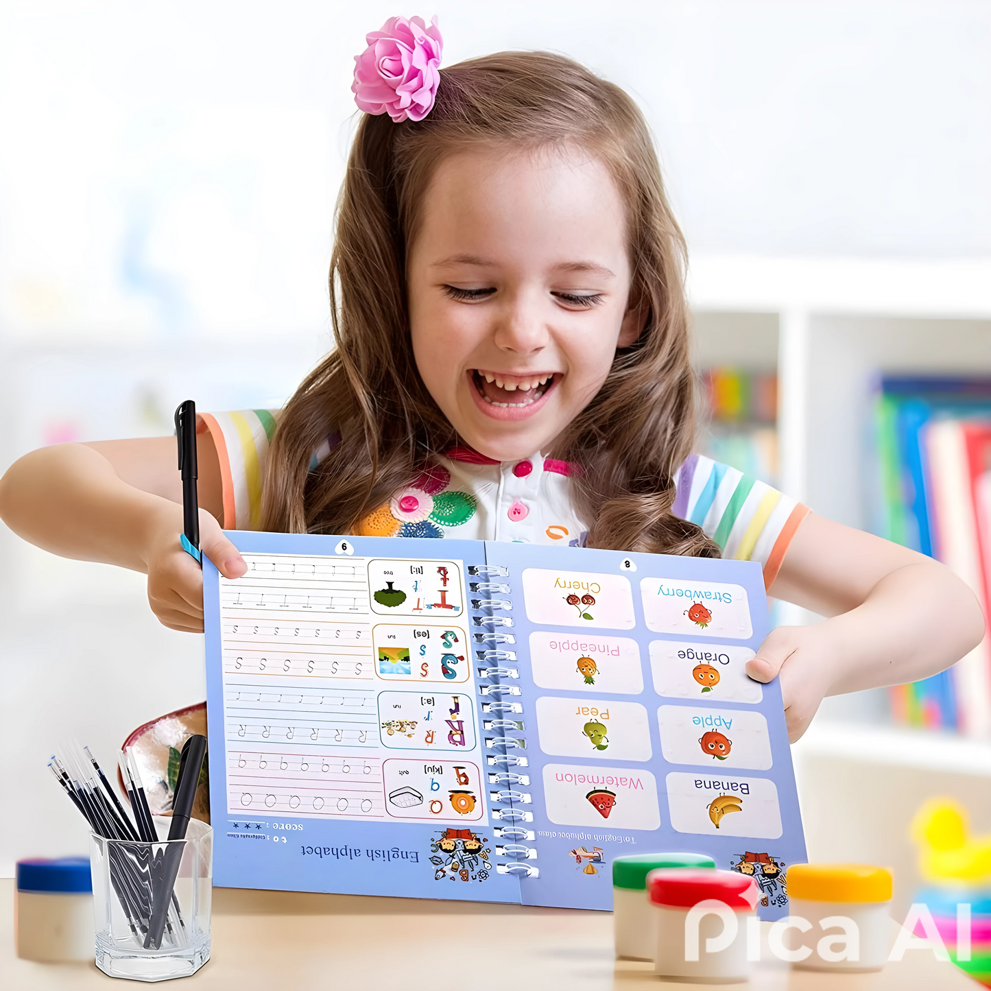 Kit De 4 Libros Magicos de Caligrafia
