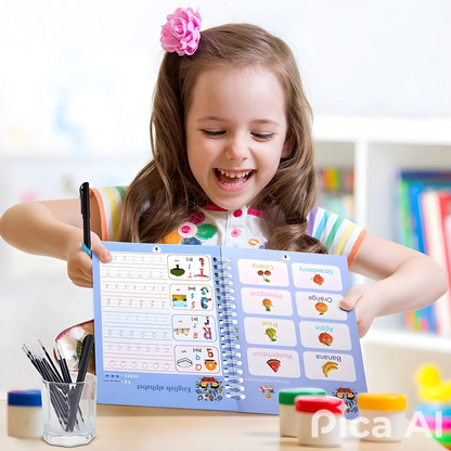 Kit De 4 Libros Magicos de Caligrafia